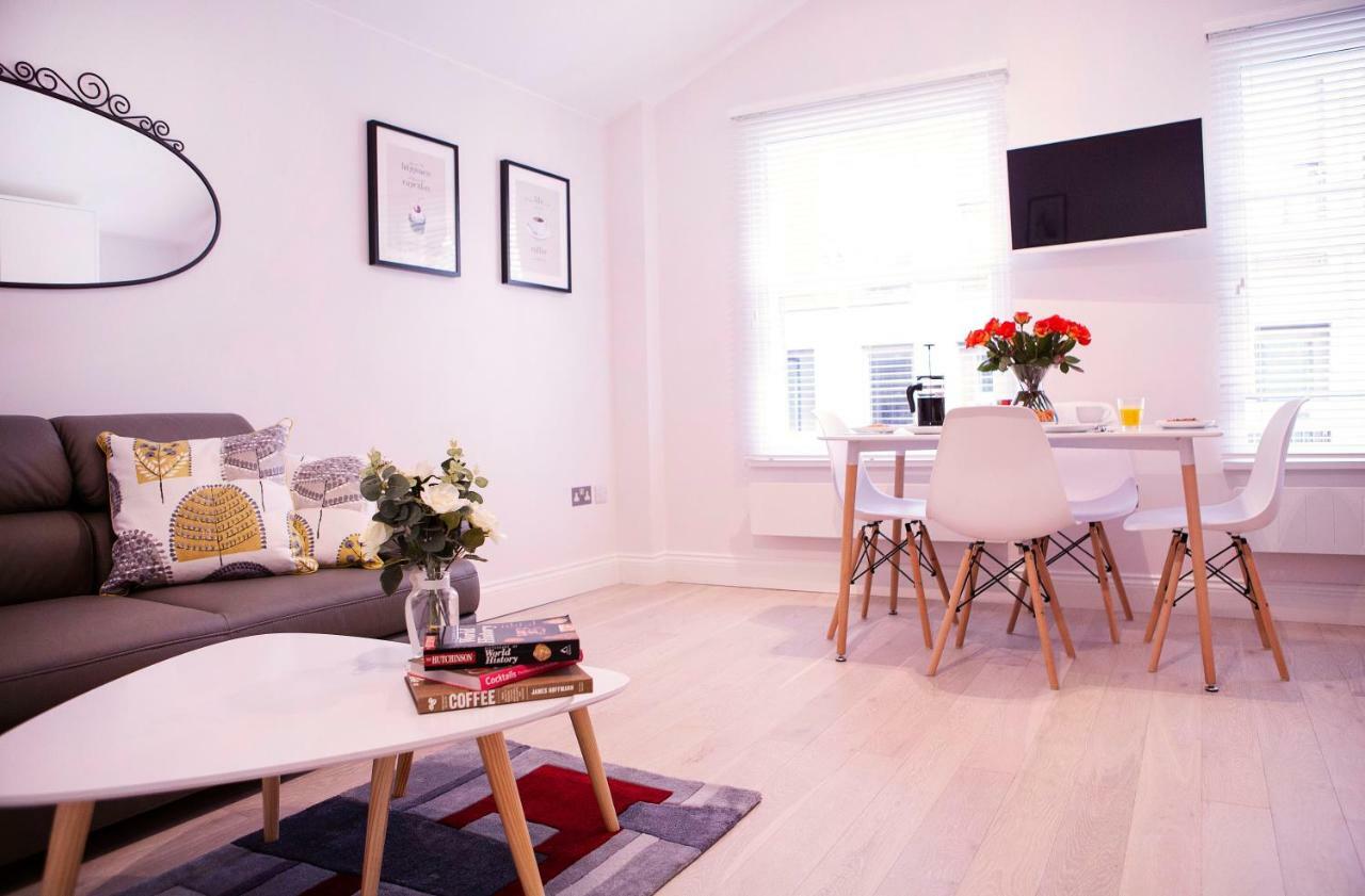 Quiet Central West End Apartments By Indigo Flats Londres Exterior foto